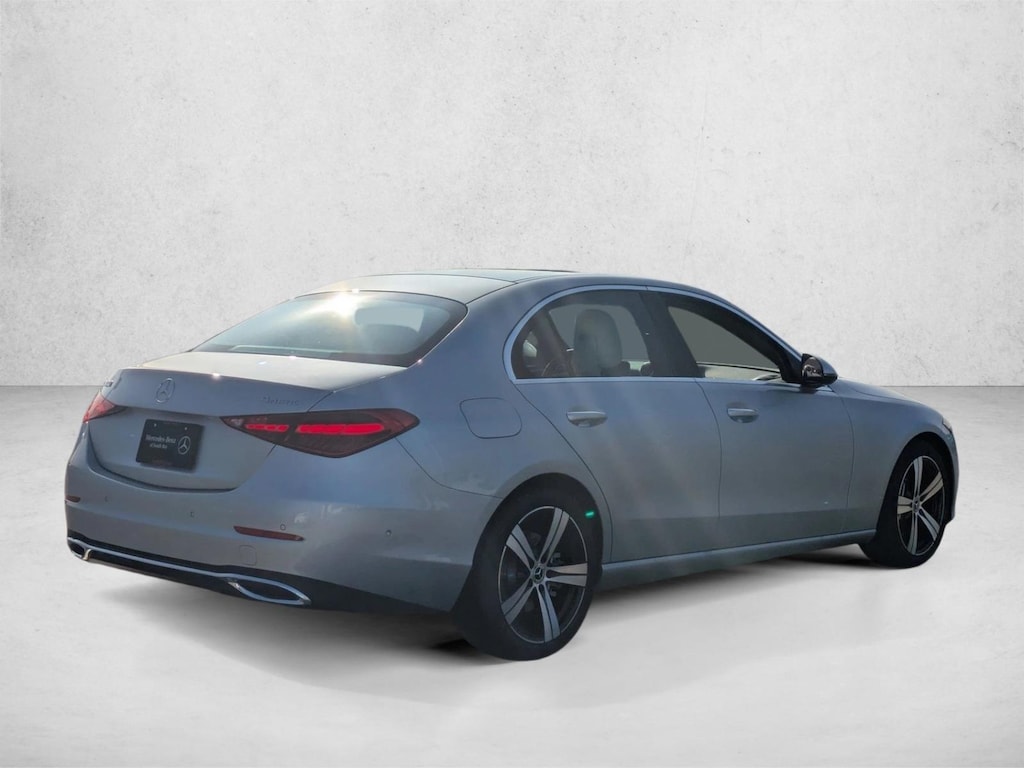 New 2025 Mercedes-Benz C-Class C 300 4MATIC ® Sedan Sedan