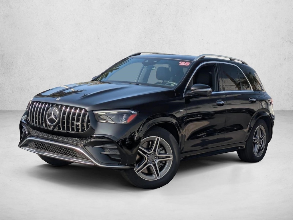 Certified 2025 Mercedes-Benz GLE 4MATIC Coupe