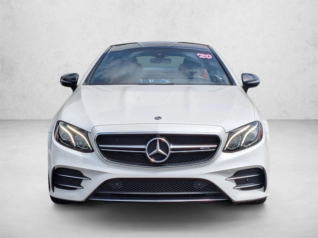 Used 2020 Mercedes-Benz E-Class 4MATIC Coupe