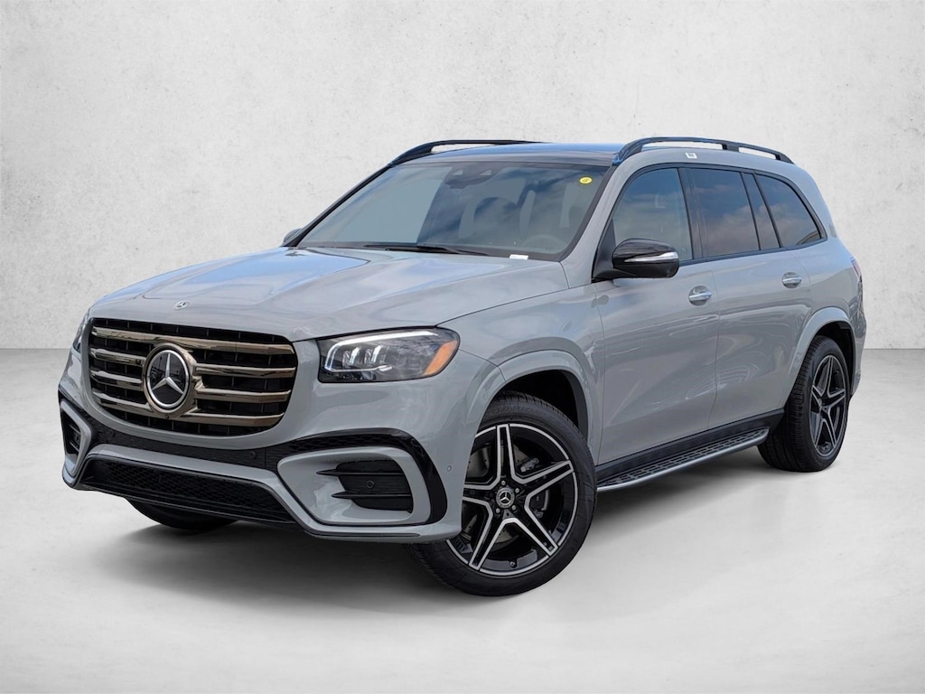 New 2026 Mercedes-Benz GLS 450 GLS 450 4MATIC ® SUV SUV