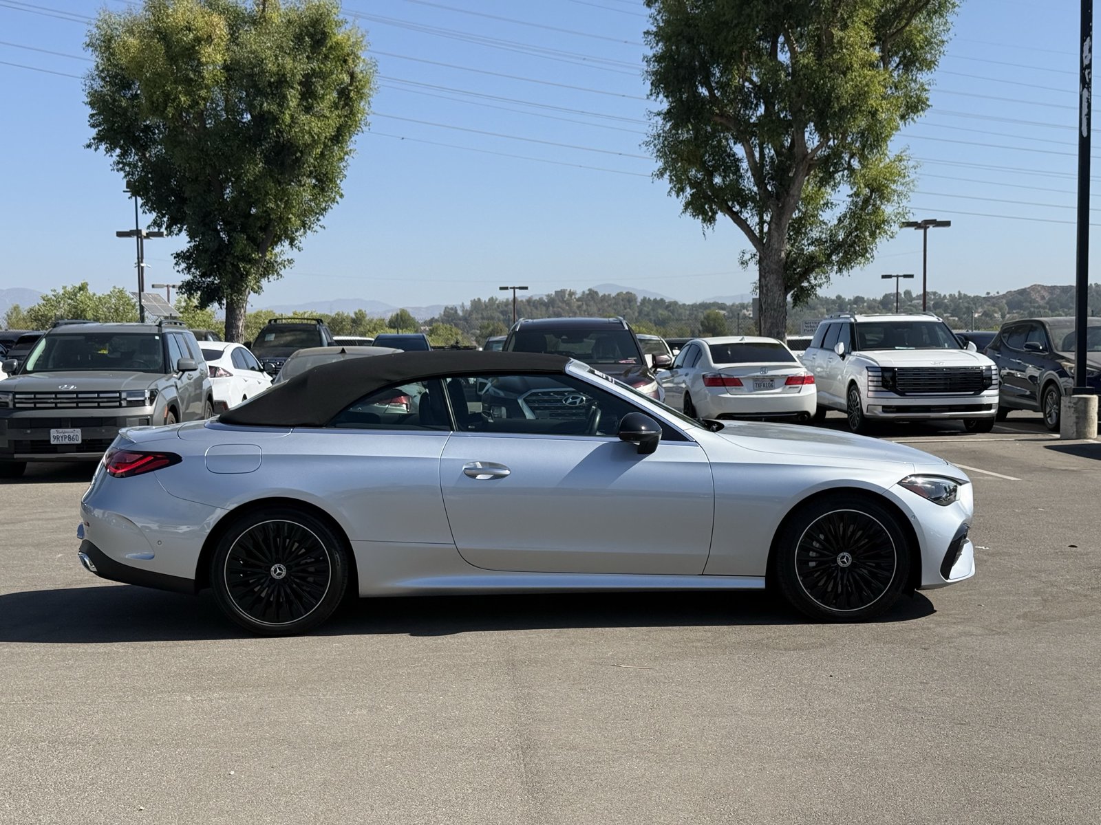 Used 2024 Mercedes-Benz CLE 4MATIC Convertible