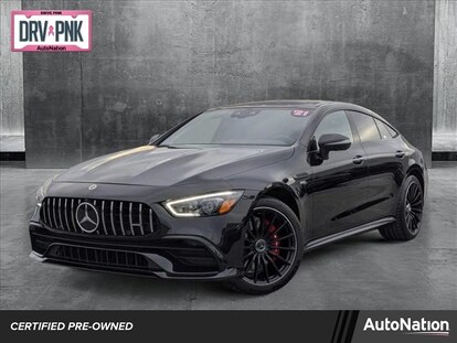 Used 2021 Mercedes-Benz AMG GT 43 For Sale at Mercedes-Benz 