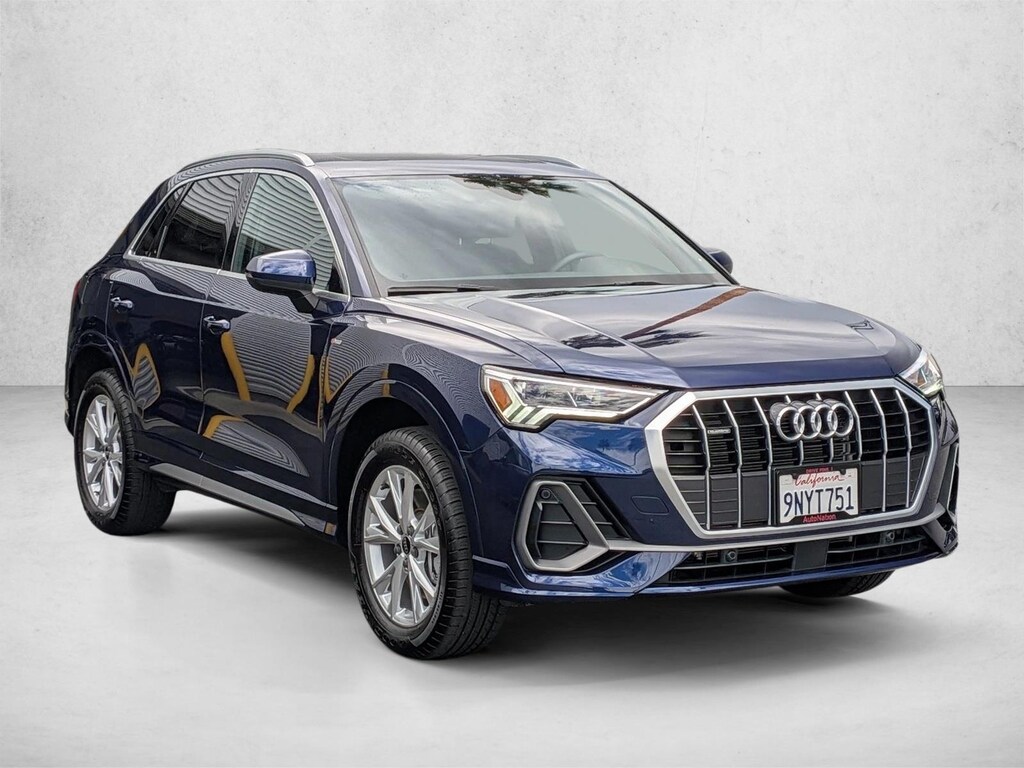 Used 2024 Audi Q3 45 S line Premium SUV