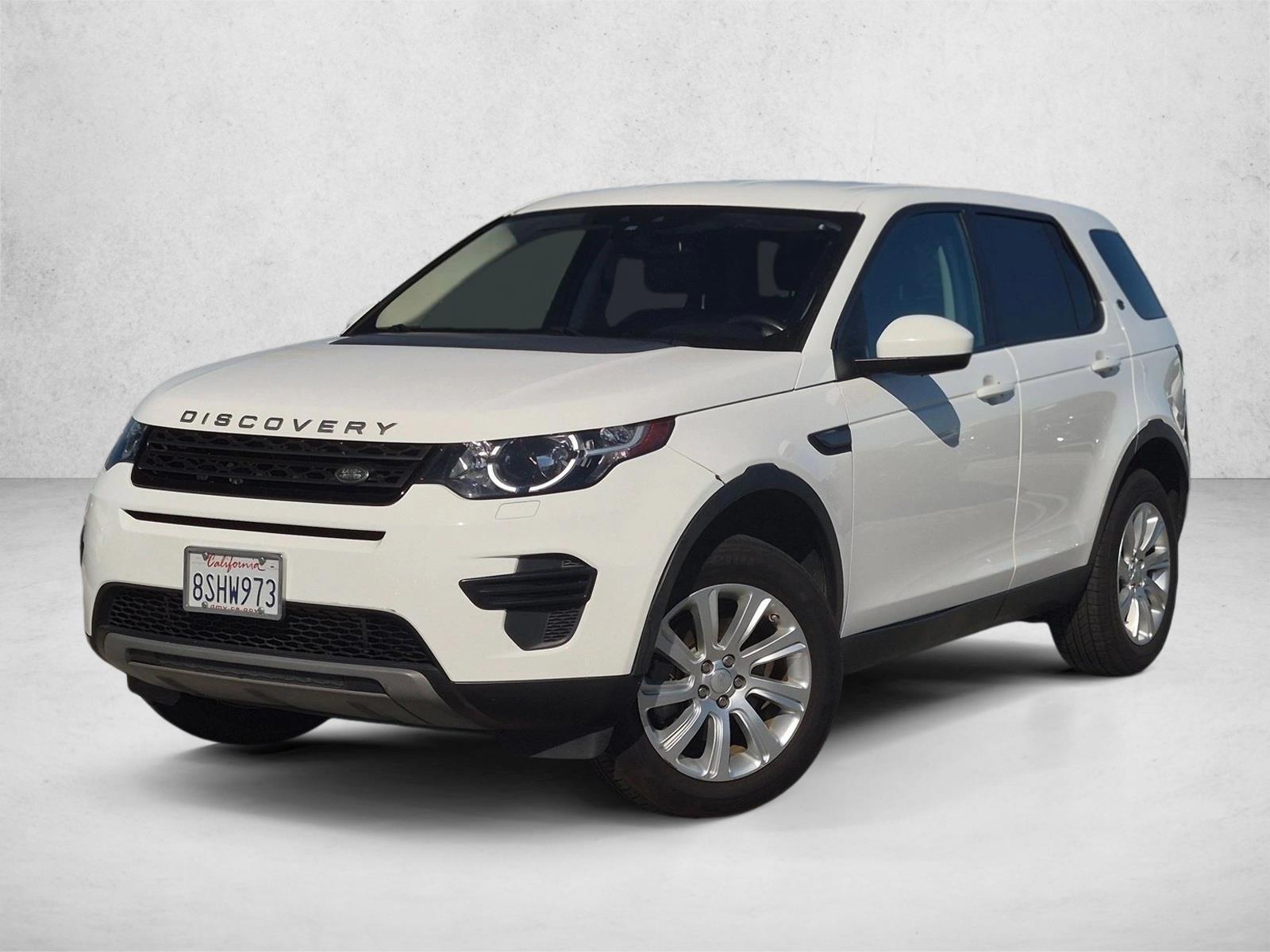 2017 Land Rover Discovery Sport