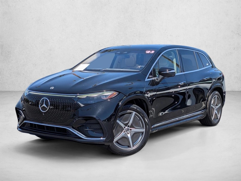 Certified 2023 Mercedes-Benz EQS 4MATIC SUV