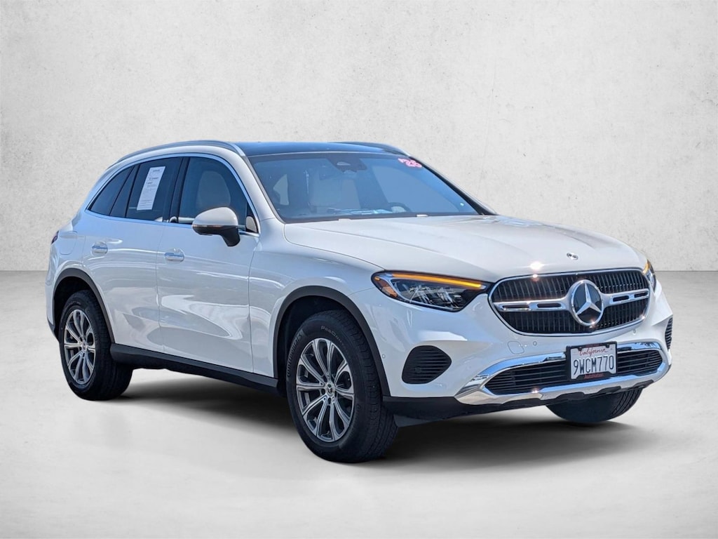 Used 2026 Mercedes-Benz GLC 4MATIC SUV