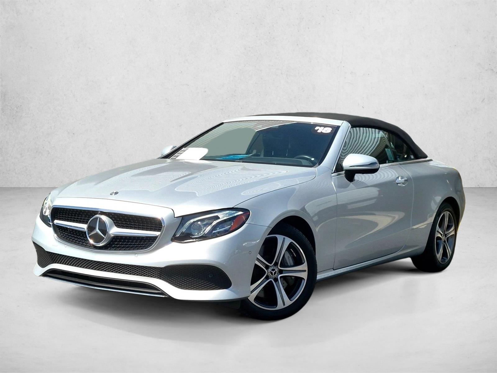 2018 Mercedes-Benz E-Class