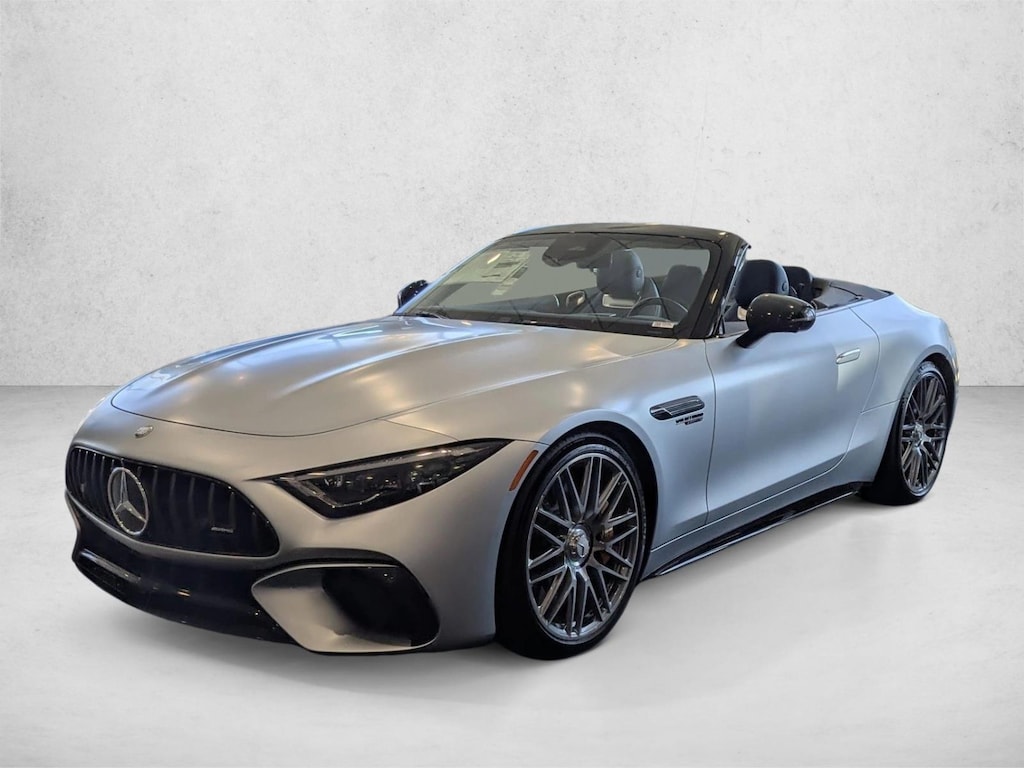 New 2024 Mercedes-Benz AMG SL 63 AMG ® SL 63 S E Performance Roadster Convertible