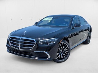 2025 Mercedes-Benz S-Class S 580 4MATIC ® Sedan Sedan