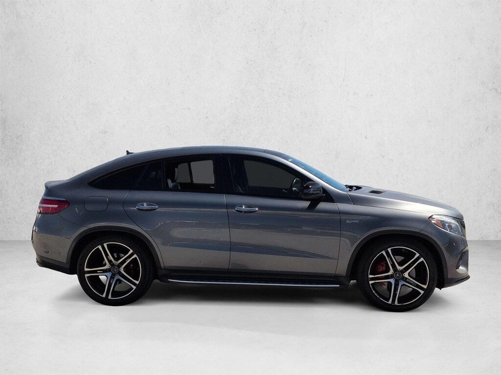 Certified 2019 Mercedes-Benz GLE 4MATIC Coupe