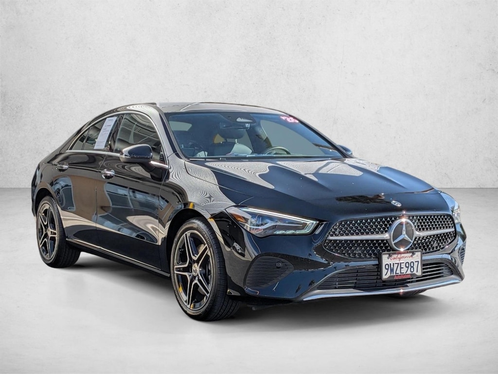 Certified 2026 Mercedes-Benz CLA 4MATIC Sedan