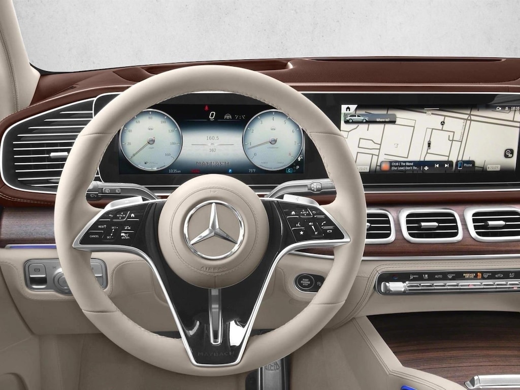 New 2026 Mercedes-Benz Maybach GLS 600 Maybach GLS 600 4MATIC ® SUV SUV