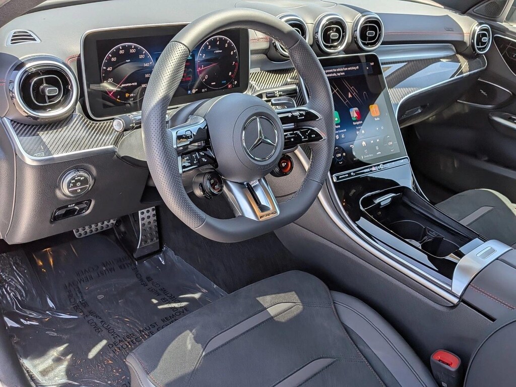 New 2026 Mercedes-Benz C-Class AMG ® C 43 4MATIC ® Sedan Sedan