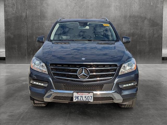 Used 2013 Mercedes-Benz M-Class ML350 with VIN 4JGDA2EB1DA221302 for sale in Torrance, CA