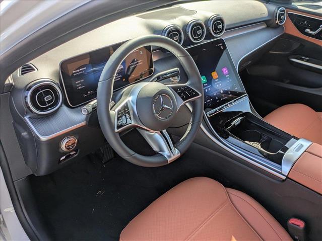 2025 Mercedes Benz C 300 4MATIC Sedan photo 3