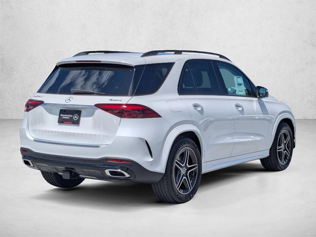 New 2026 Mercedes-Benz GLE 450 GLE 450 4MATIC ® SUV SUV