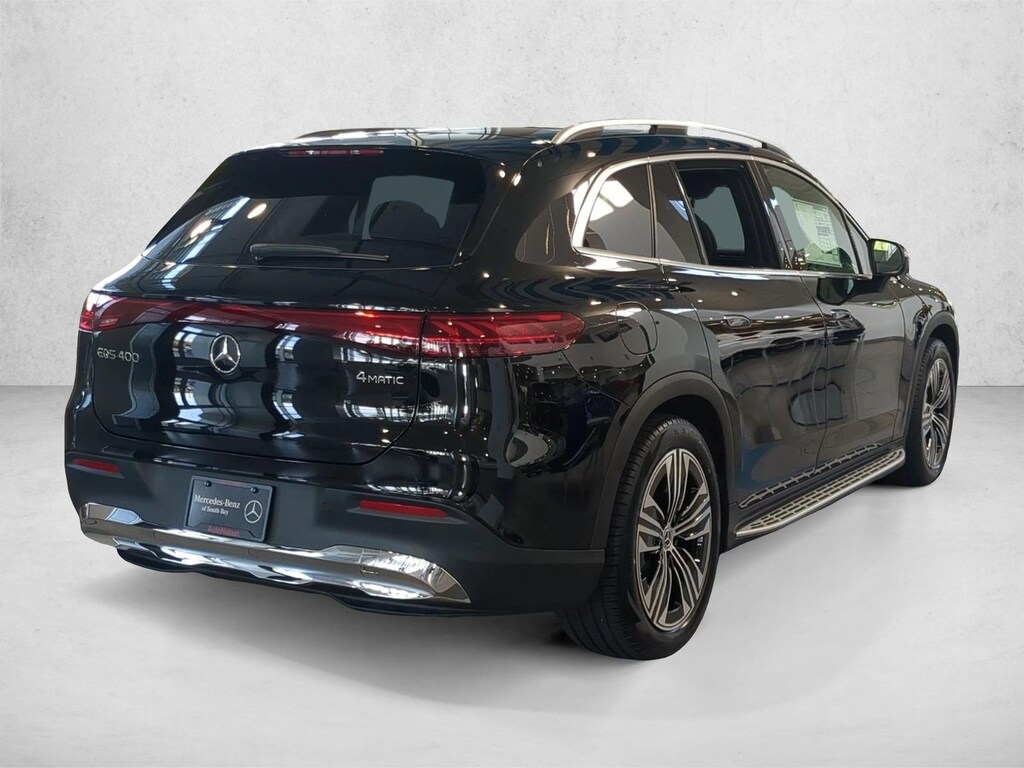 New 2026 Mercedes-Benz EQS 400 SUV EQS 400 4MATIC ® SUV SUV