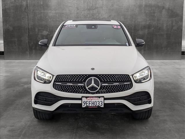 Certified 2023 Mercedes-Benz GLC Coupe GLC300 with VIN W1N0J8EB9PG128737 for sale in Summit, NJ