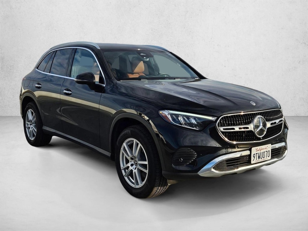 Certified 2025 Mercedes-Benz GLC SUV