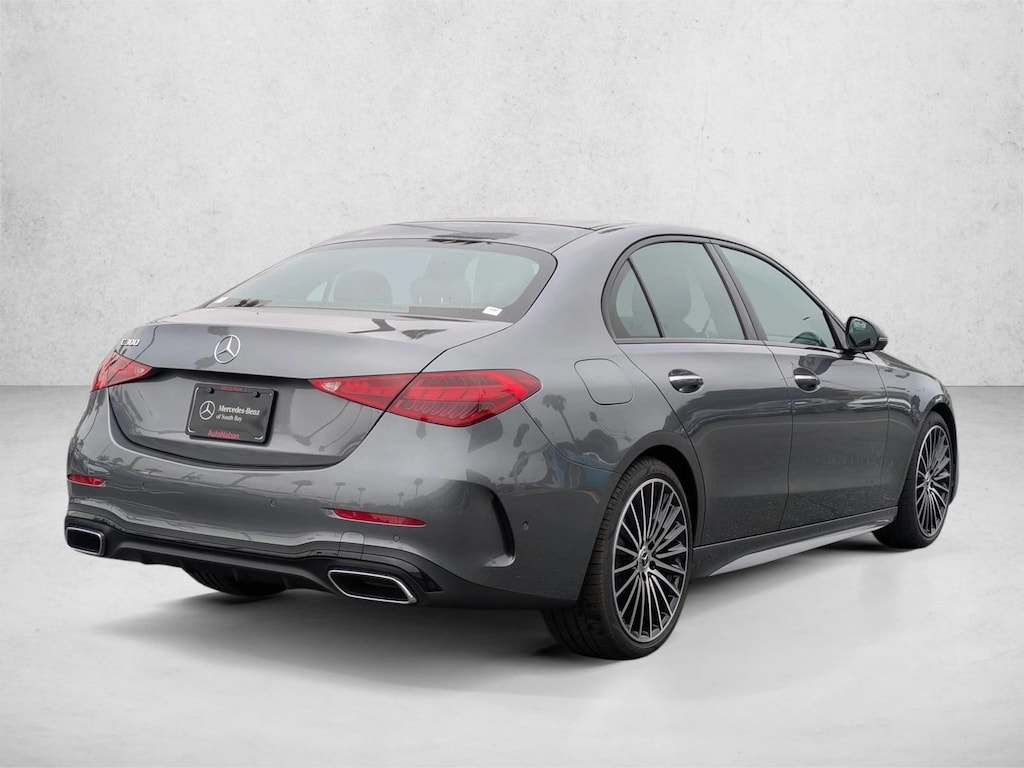 New 2025 Mercedes-Benz C-Class C 300 Sedan Sedan