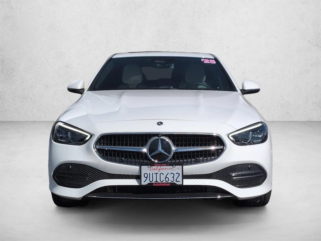 Used 2025 Mercedes-Benz C-Class C 300 Sedan