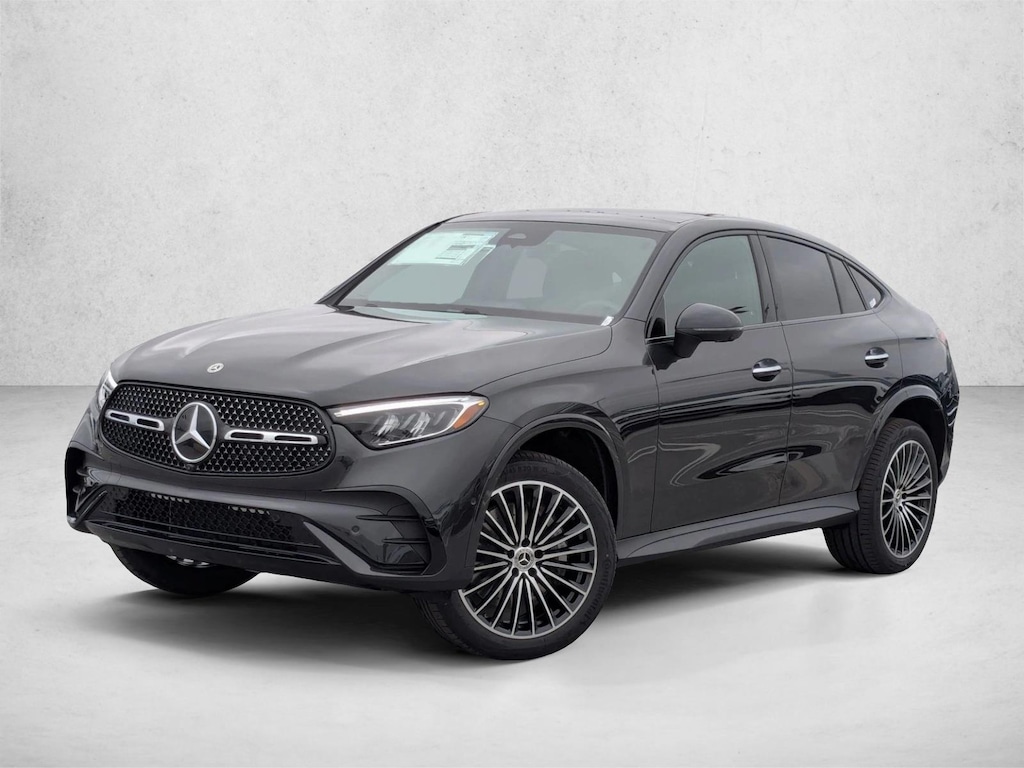 New 2026 Mercedes-Benz GLC 300 GLC 300 4MATIC ® Coupe Coupe
