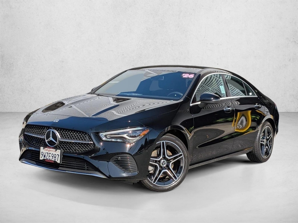 Certified 2026 Mercedes-Benz CLA 4MATIC Sedan