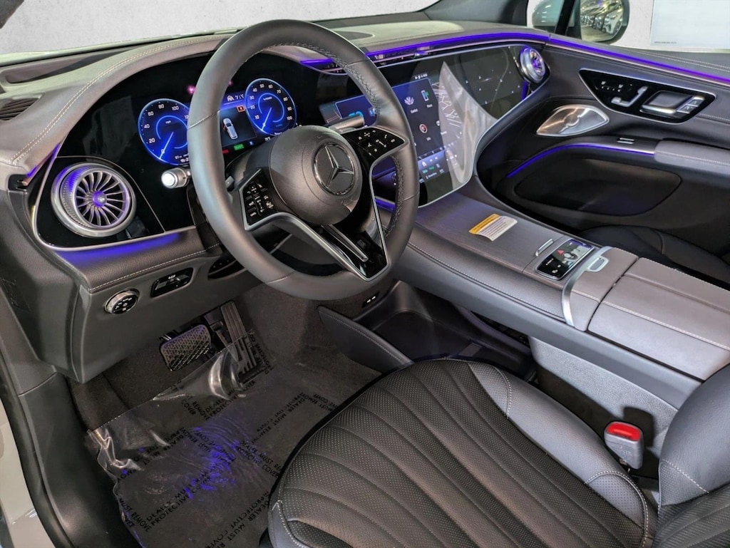 New 2026 Mercedes-Benz EQS EQS 400 4MATIC ® SUV SUV