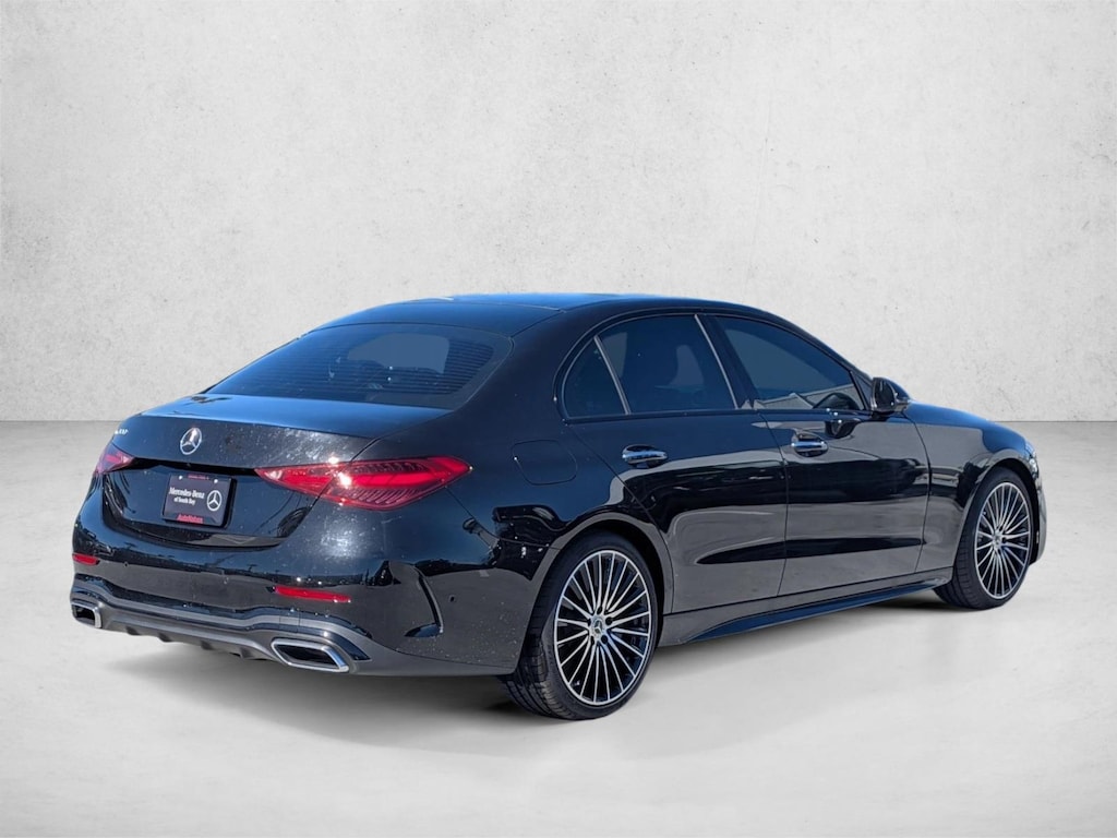 New 2025 Mercedes-Benz C-Class C 300 Sedan Sedan