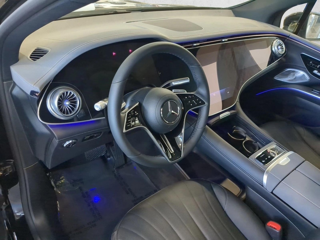 New 2026 Mercedes-Benz EQS 400 SUV EQS 400 4MATIC ® SUV SUV