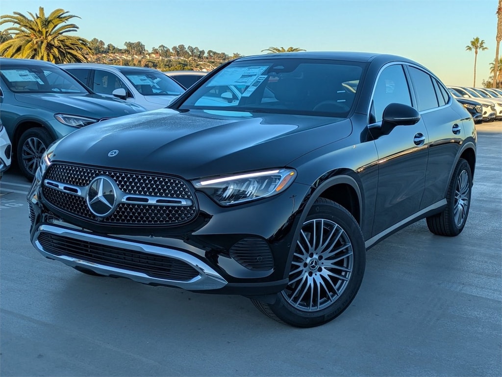 New 2026 Mercedes-Benz GLC 300 GLC 300 4MATIC ® Coupe Coupe