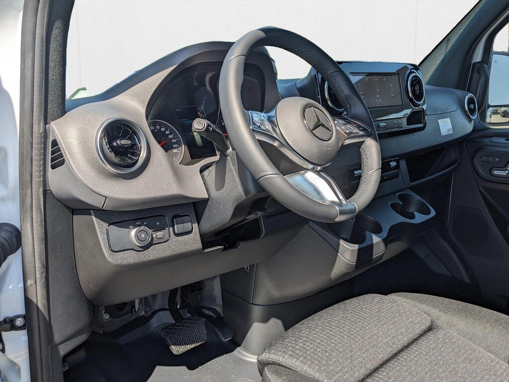 New 2024 Mercedes-Benz Sprinter Cargo Van 3500 High Roof I4 Diesel HO 144" Van Cargo Van