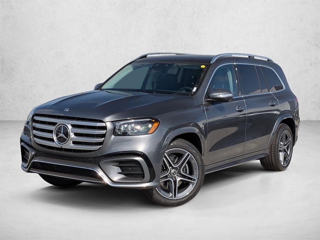 New 2026 Mercedes-Benz GLS 450 GLS 450 4MATIC ® SUV SUV