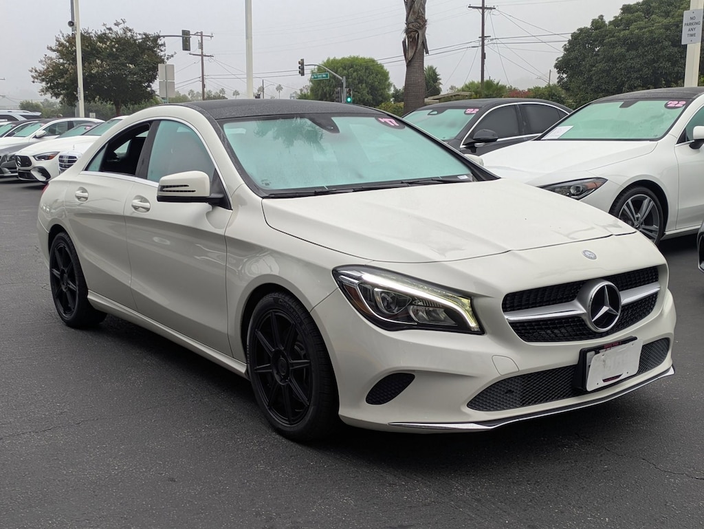 Used 2017 Mercedes-Benz CLA Coupe