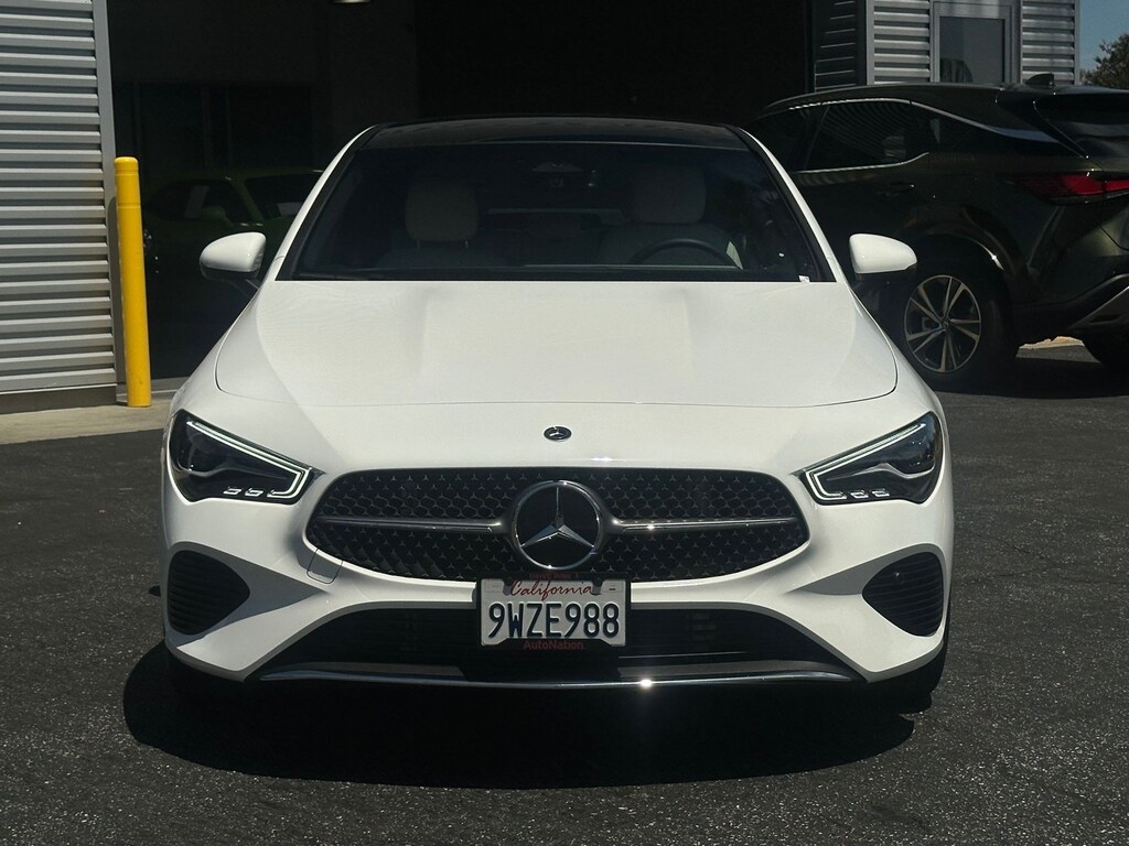 Certified 2026 Mercedes-Benz CLA 4MATIC Sedan