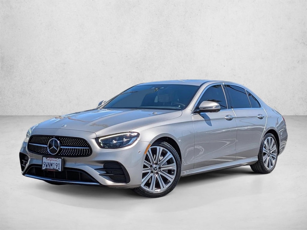 Certified 2022 Mercedes-Benz E-Class E 350 Sedan