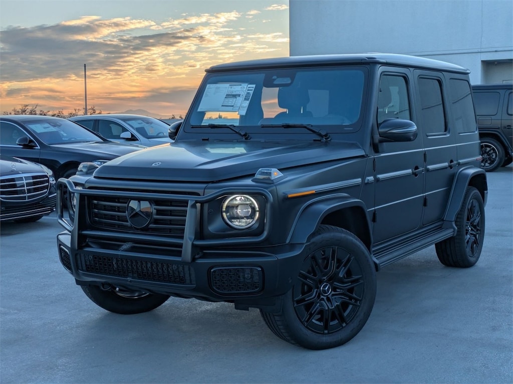 New 2026 Mercedes-Benz G-Class G 550 SUV Sport Utility