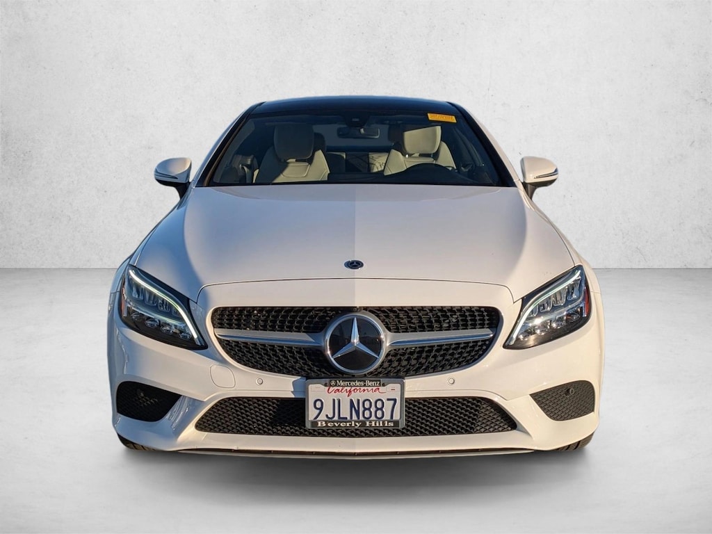 Used 2021 Mercedes-Benz C-Class C 300 Coupe