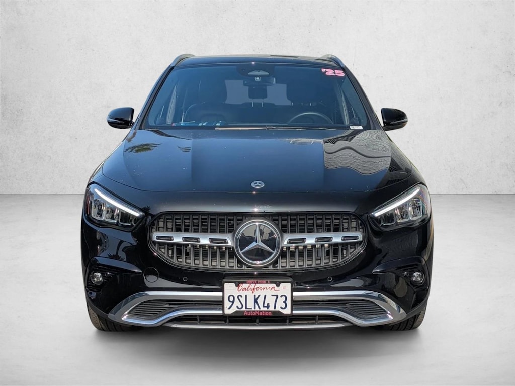 Certified 2025 Mercedes-Benz GLA SUV