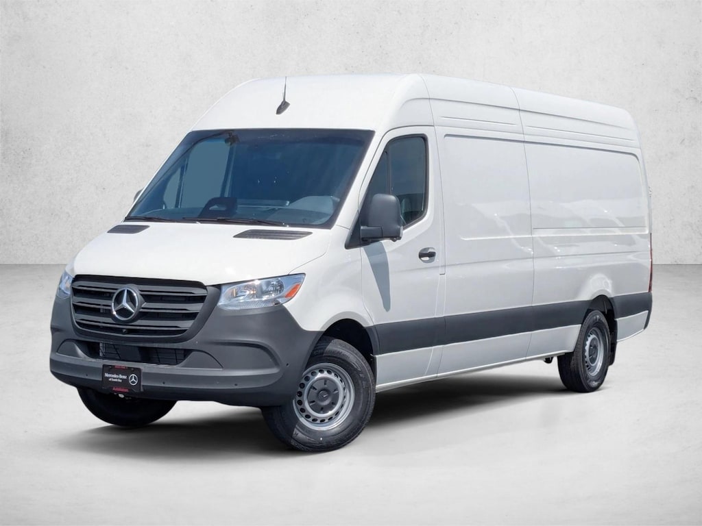 New 2026 Mercedes-Benz Sprinter Cargo Van 2500 High Roof I4 Diesel HO 170" RWD Van Cargo Van