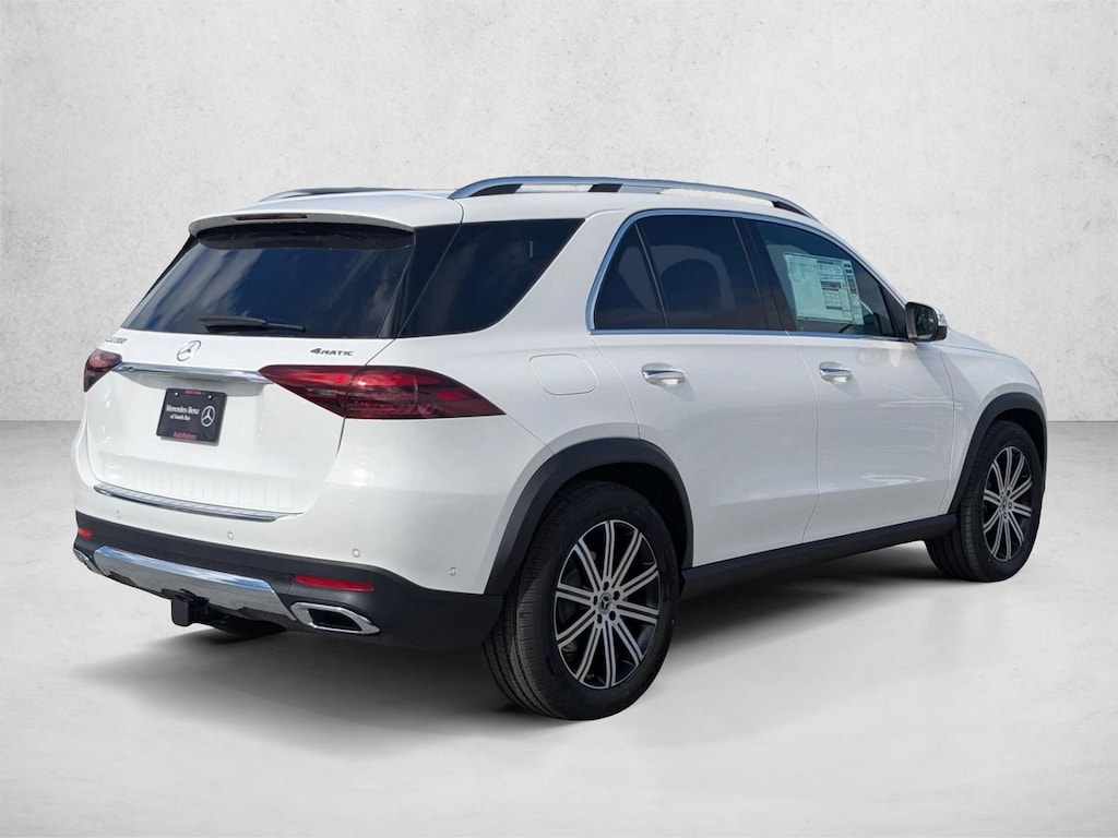 New 2026 Mercedes-Benz GLE 350 GLE 350 4MATIC ® SUV SUV