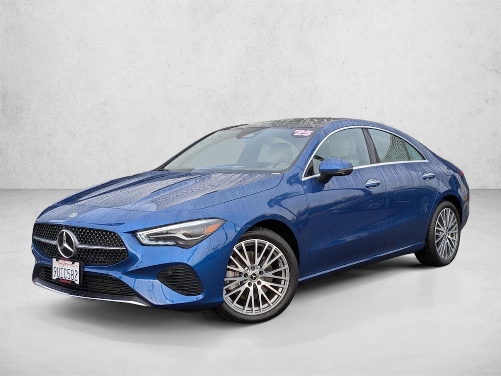 Certified 2025 Mercedes-Benz CLA Coupe