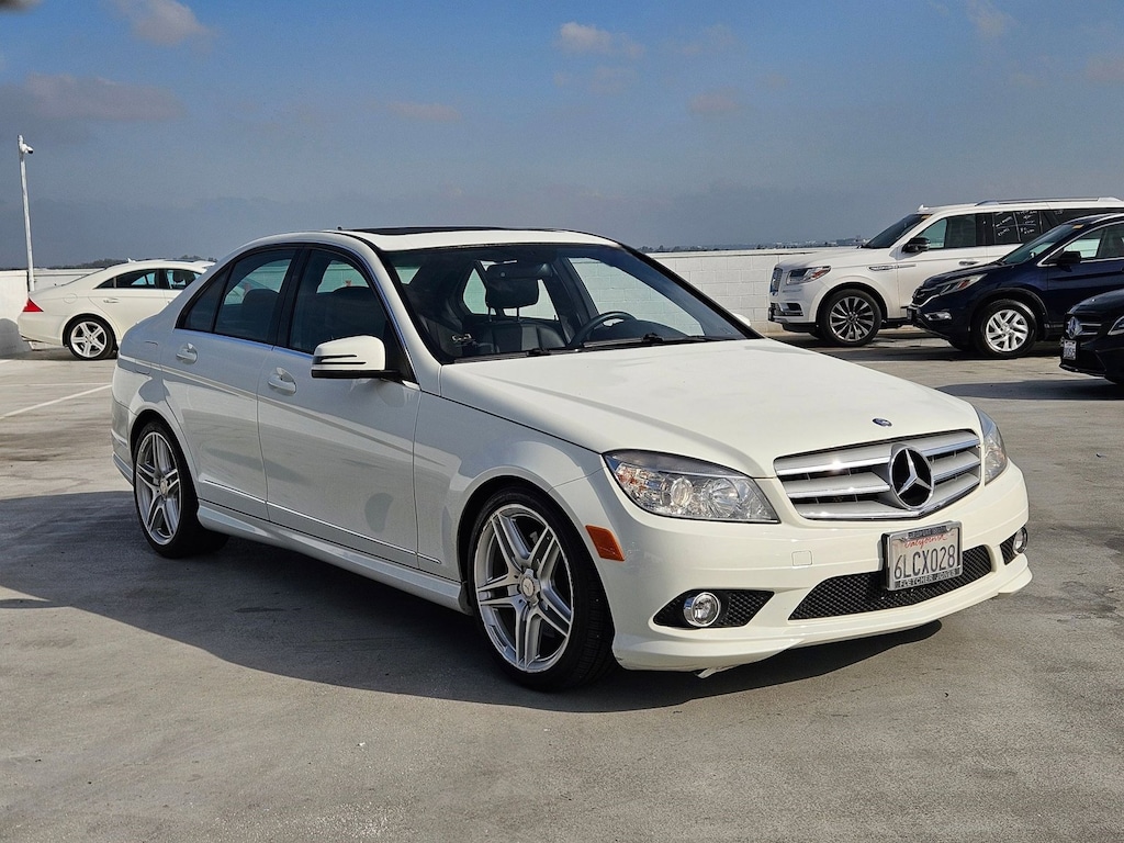 Used 2010 Mercedes-Benz C-Class C350 Sport Sedan