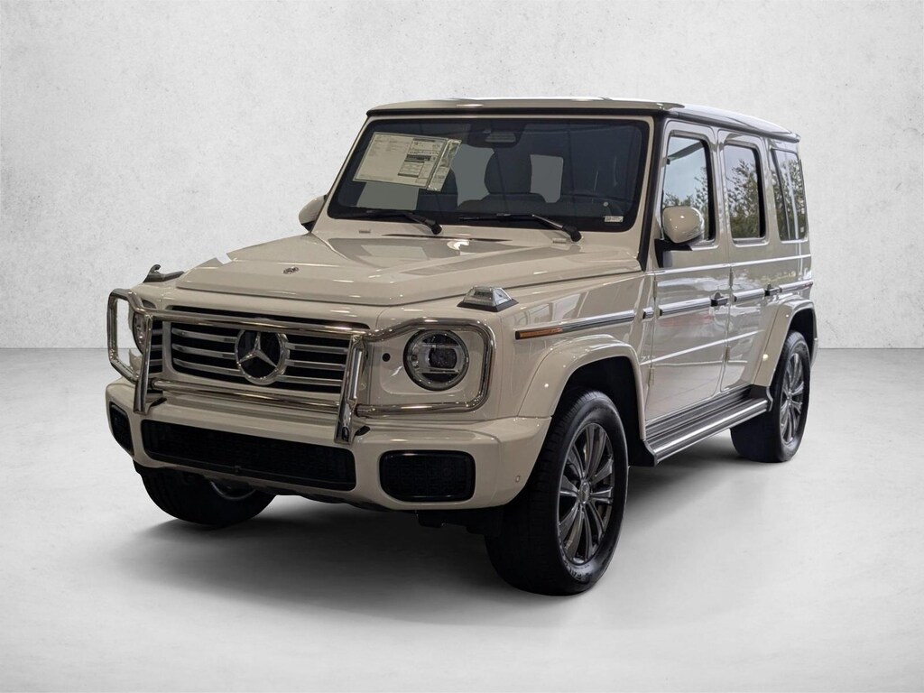 New 2026 Mercedes-Benz G-Class G 550 SUV SUV