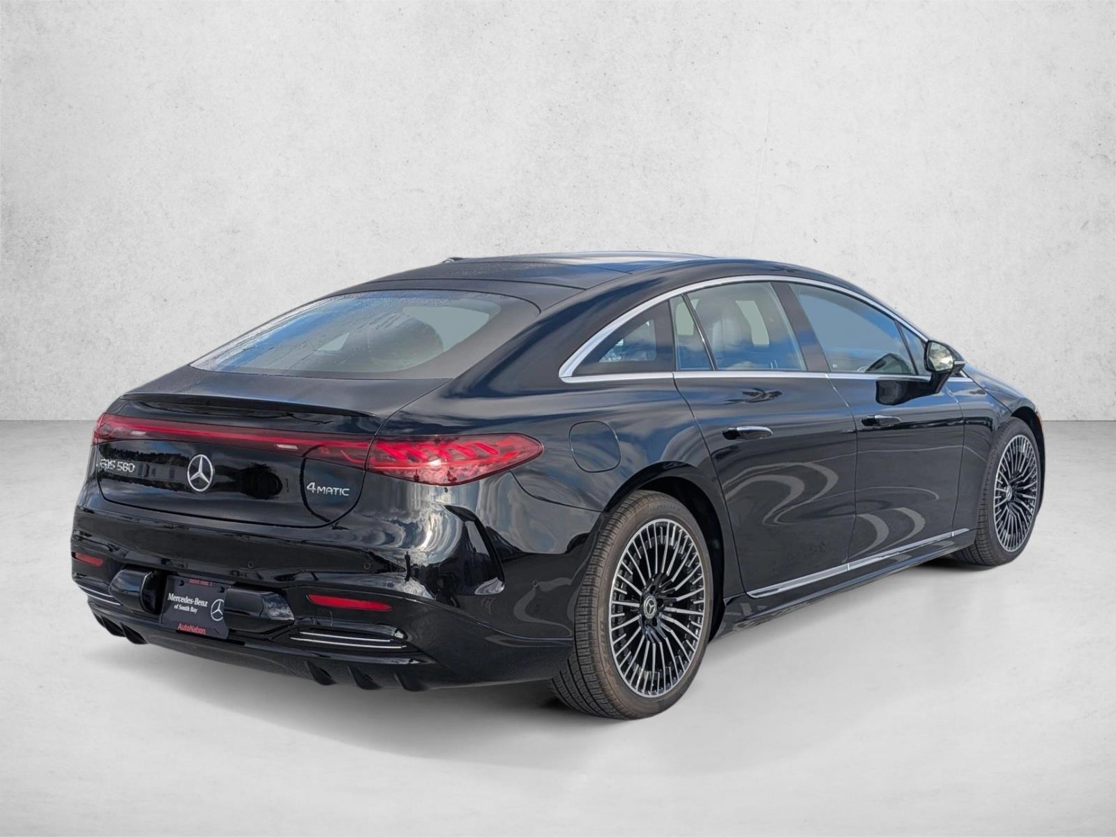 2026 Mercedes Benz EQS Sedan 580 4MATIC photo 2