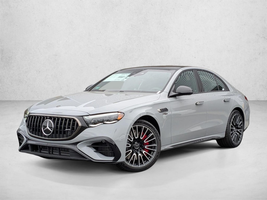 New 2026 Mercedes-Benz E-Class AMG ® E 53 E 4MATIC+ ® Sedan Sedan