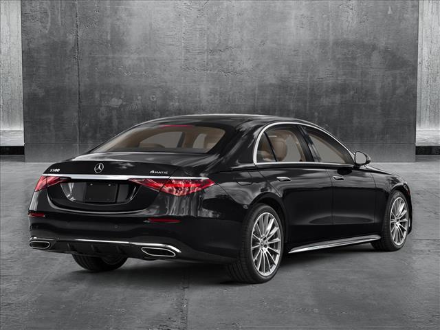 2025 Mercedes Benz S 450 580 4MATIC photo 2