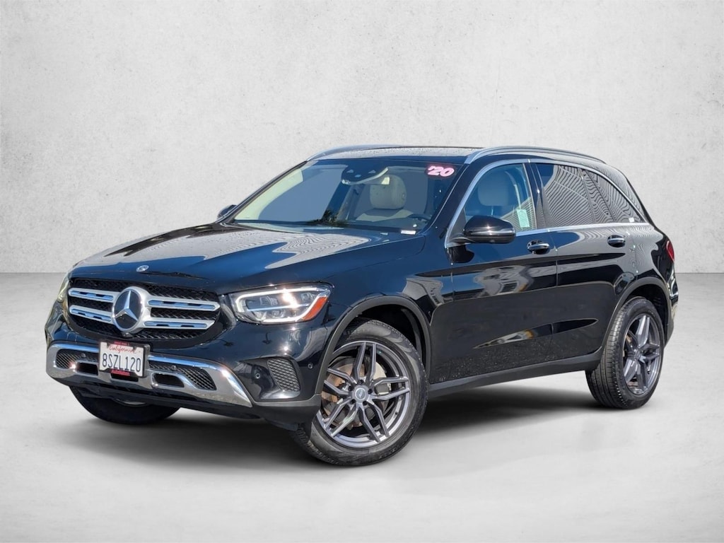 Used 2020 Mercedes-Benz GLC 4MATIC SUV
