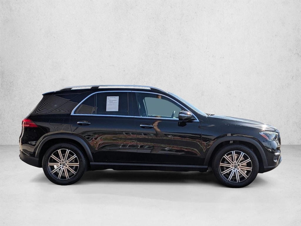 Certified 2026 Mercedes-Benz GLE 4MATIC SUV