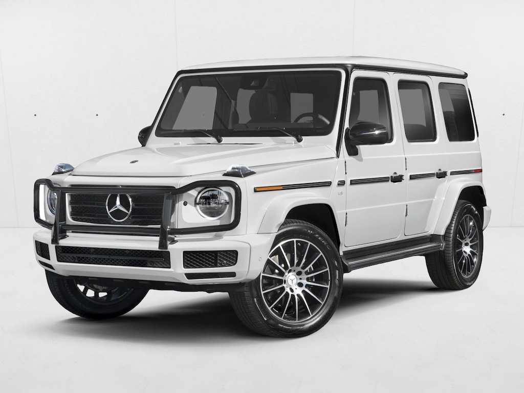 Certified 2025 Mercedes-Benz G-Class G 550 4MATIC SUV